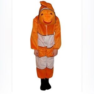 Adult Nemo or Marlin Halloween Costume (Size: Medium)